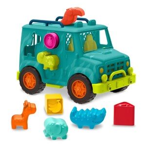 B. toys – Rollin' Animal Rescue – Shape Sorter Truck